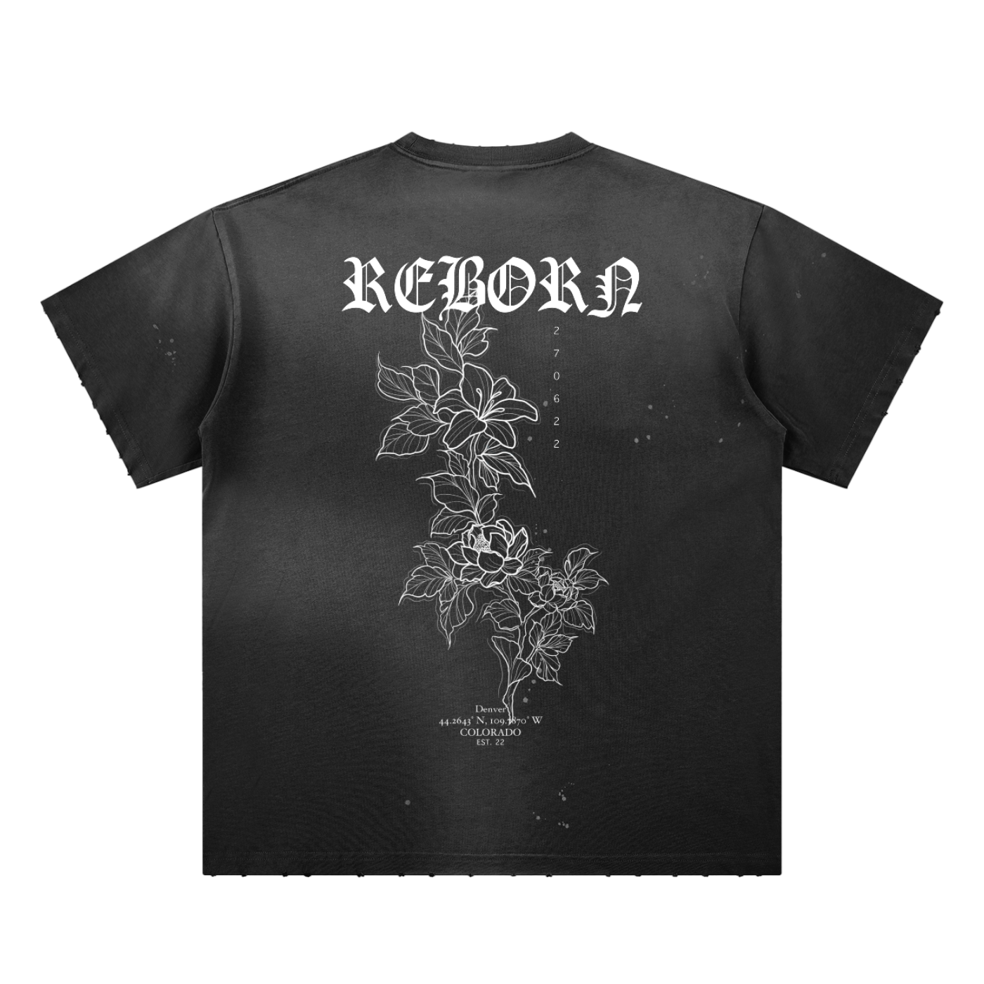 Paint Splatter T-Shirt