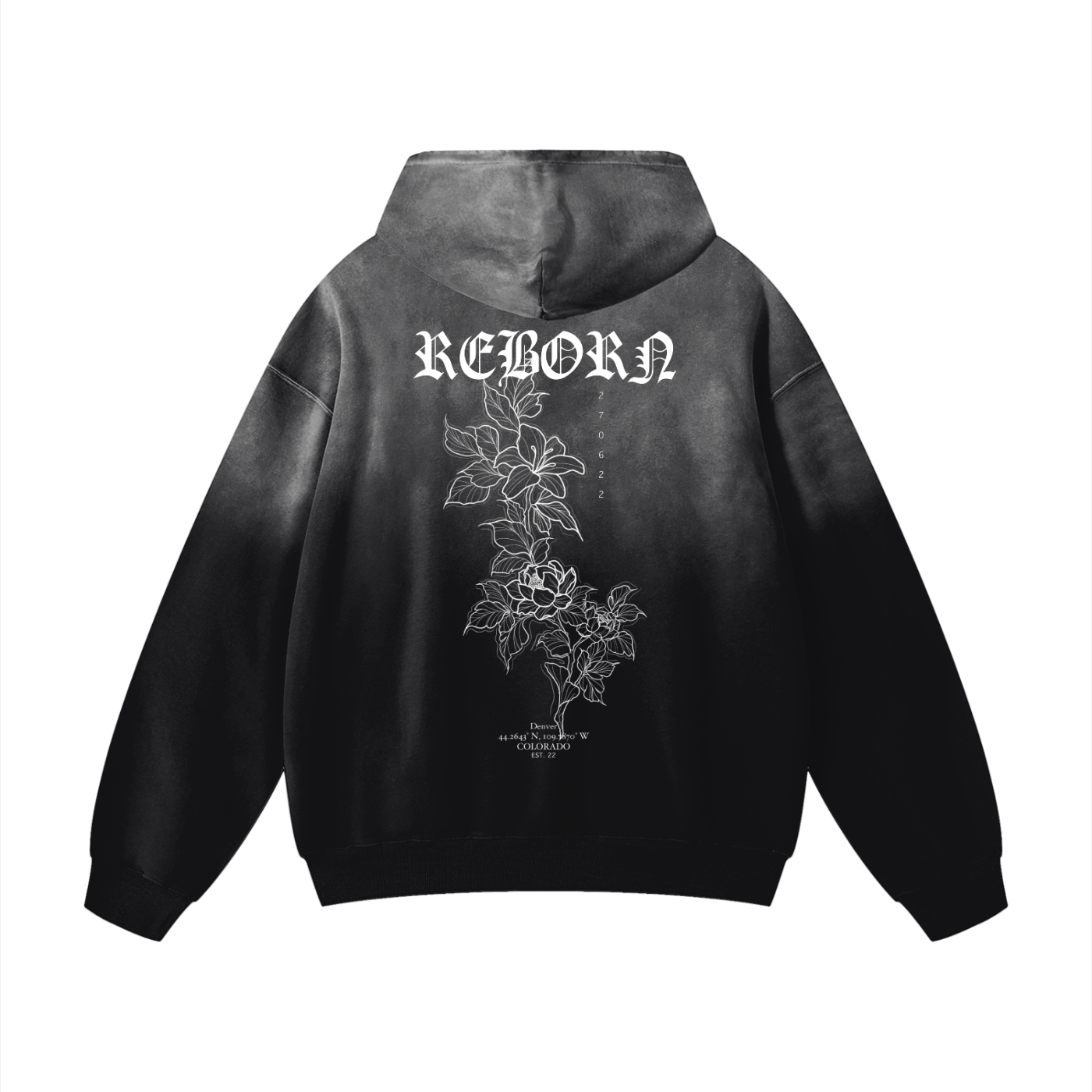 Faded Oversized Hoodie