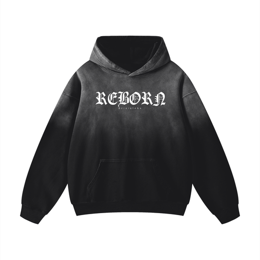 Faded Oversized Hoodie